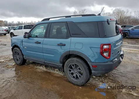 2023 Ford Bronco Sport Big Bend z USA, uszkodzony, nr VIN 3FMCR9B6XPRD87817